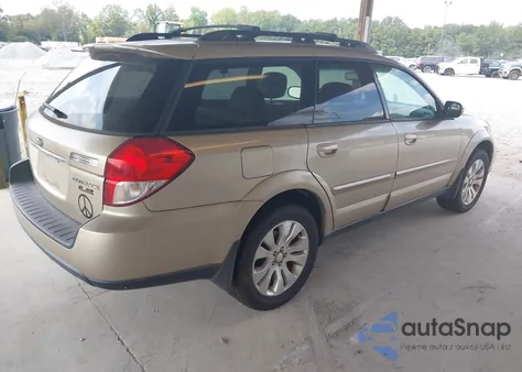 2009 Subaru Outback 2.5I Limited z USA, uszkodzony, nr VIN 4S4BP66C897318036